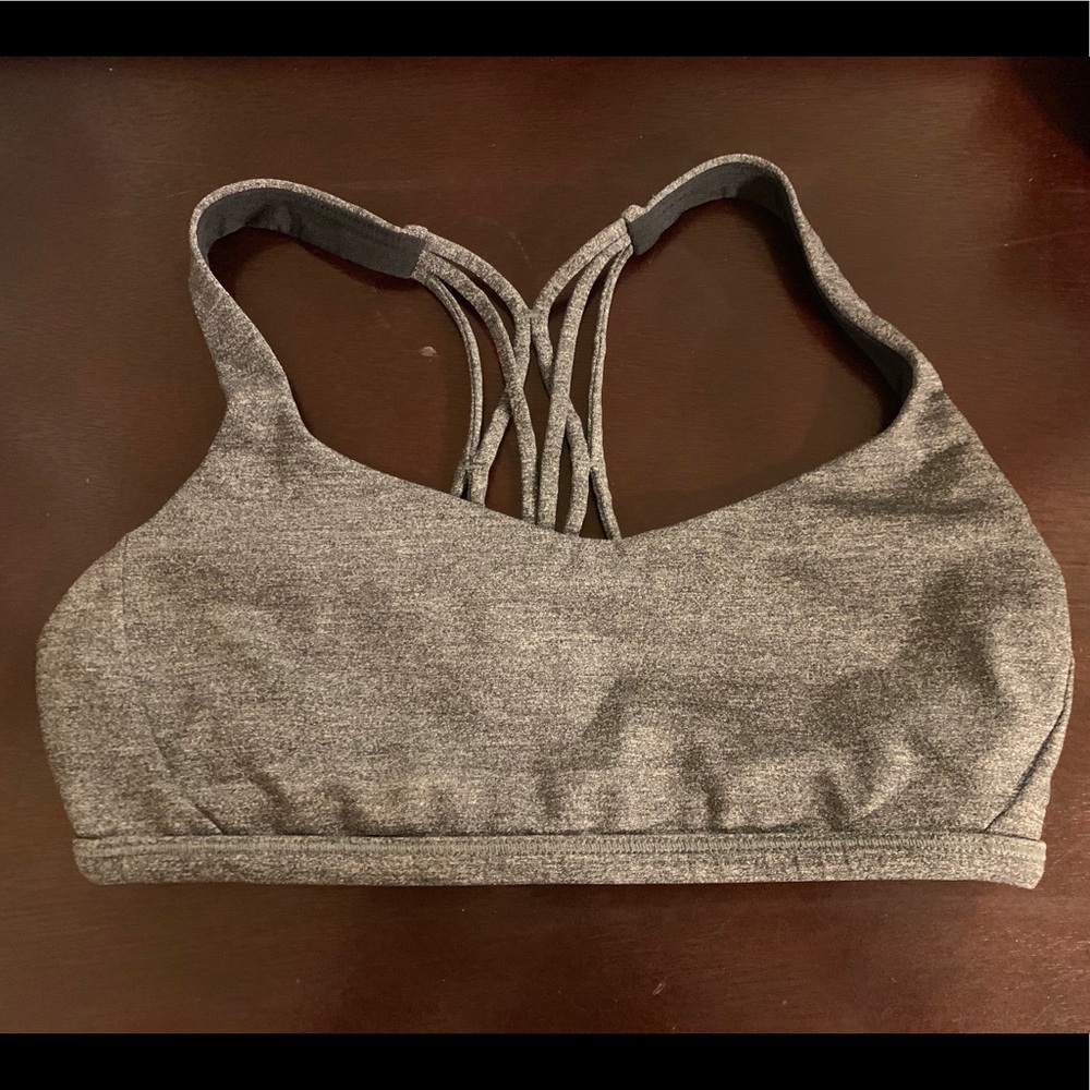 SOLD Grey Marl Free to Be Zen